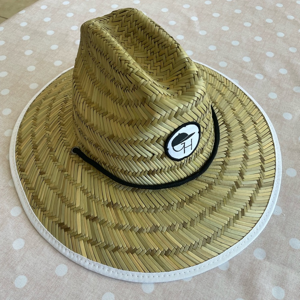 George Straw Hat